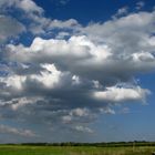 Wolken am Nachmittagshimmel