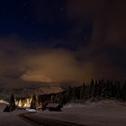 Wolken am Nachthimmel