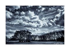 Wolken am Niederrhein