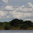 Wolken am Parana