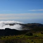 Wolken am Pico Arieiro