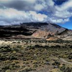 Wolken am Pico del Teide