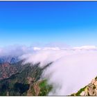 Wolken am Pico Ruivo