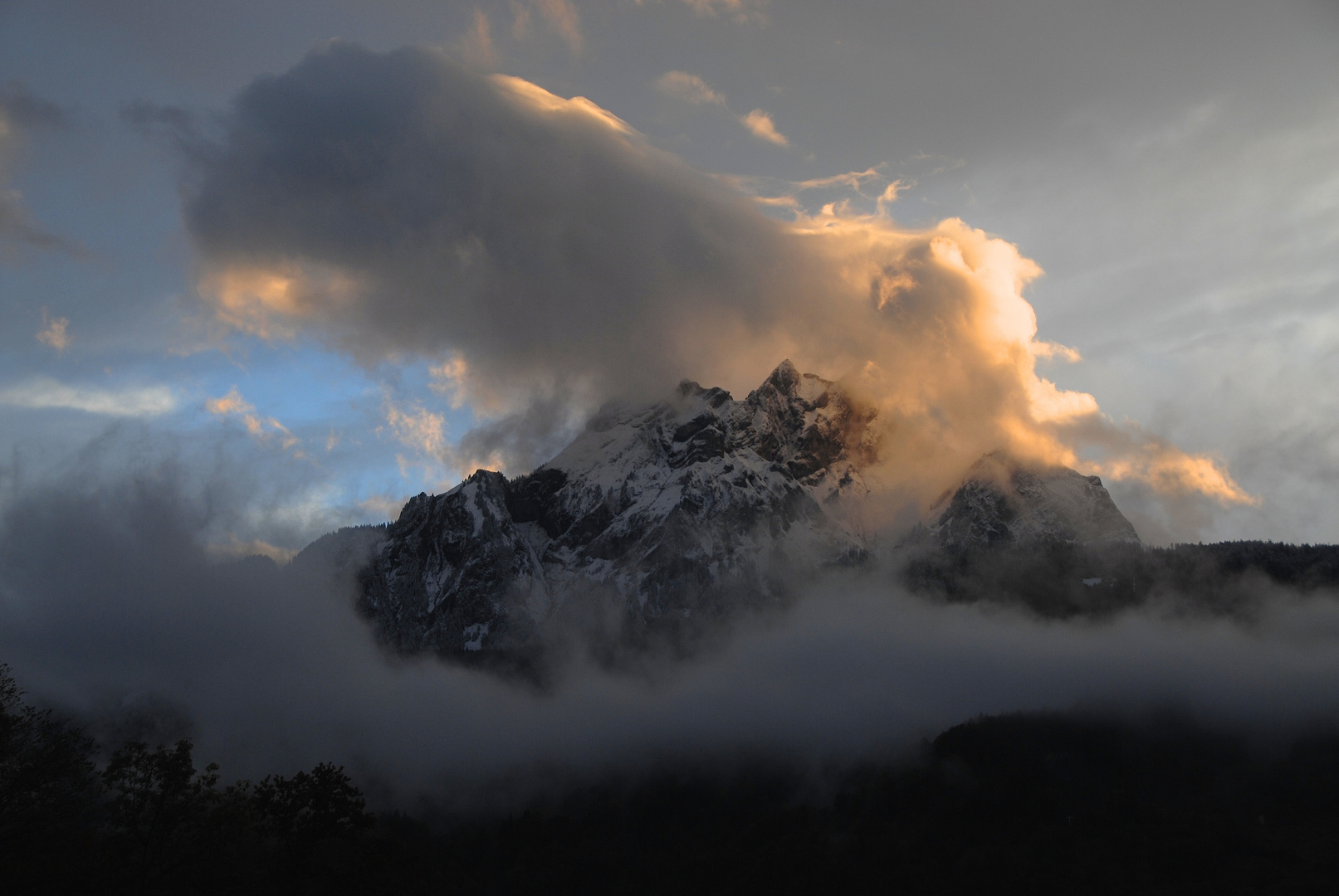 Wolken am Pilatus