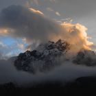 Wolken am Pilatus