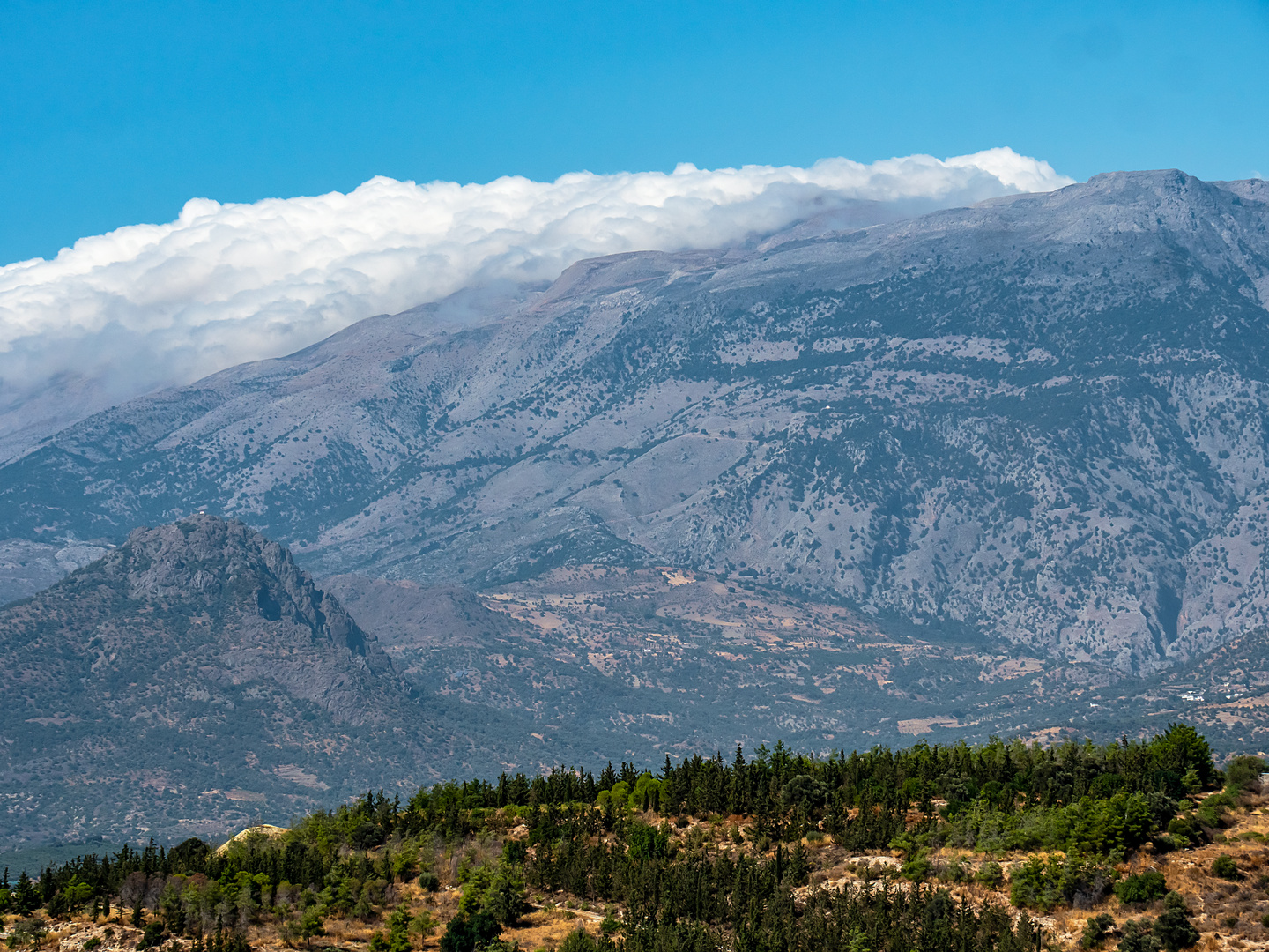 wolken am psiloritis...