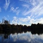 Wolken am See