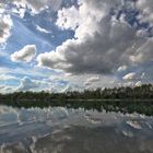 Wolken am See