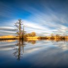 Wolken am See