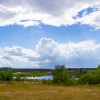 Wolken am See