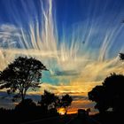 Wolken am Sommerabend