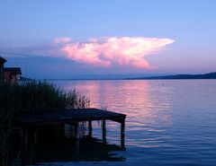 wolken am starnberger see