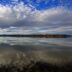 Wolken am Starnberger See