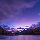 Wolken am Stazersee