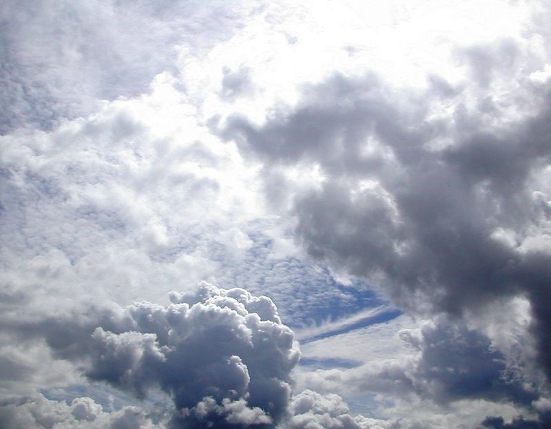 Wolken am Tegernsee