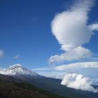 Wolken am Teide 1