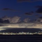 Wolken am Vesuv