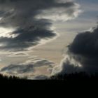 Wolken am Vully