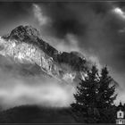 wolken am wetterstein