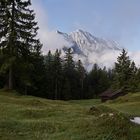 Wolken am Wetterstein