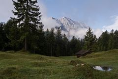 Wolken am Wetterstein