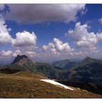 Wolken am Wildkogel