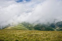 Wolken am Wöllaner Nock