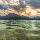 Wolken am Wolfgangsee