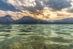 Wolken am Wolfgangsee