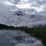 Wolken am Wuhner Weiher