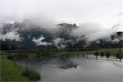 Wolken am Wuhner Weiher