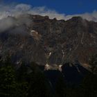 Wolken am Zugspitze