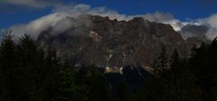 Wolken am Zugspitze