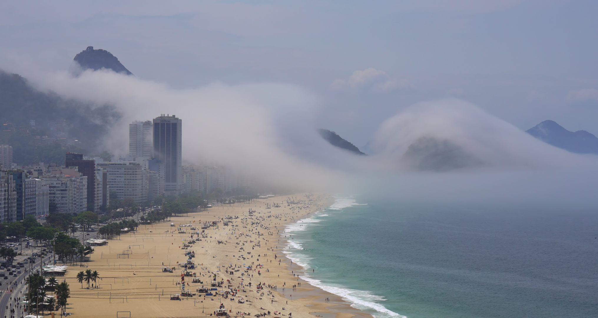 Wolken an der Copa