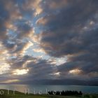 Wolken an der Kaikoura Kueste