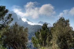 Wolken an der Westküste