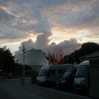 Wolken an einem Sommerabend