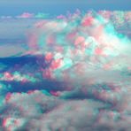 Wolken - Anaglyphen 