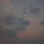 Wolken-Aquarell V