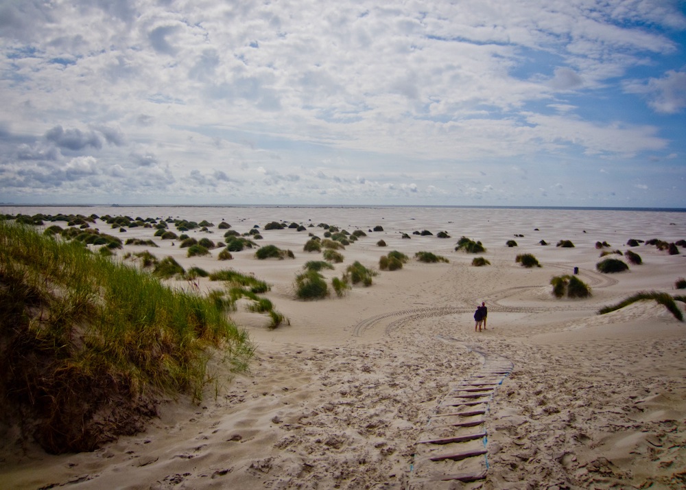 Wolken auf Amrum