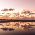 Wolken auf Borkum