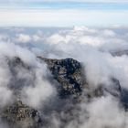 Wolken auf dem Tafelberg