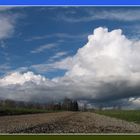 Wolken auf der Schwäbischen Alb