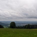 Wolken auf der Sonnenalm