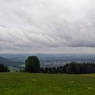 Wolken auf der Sonnenalm