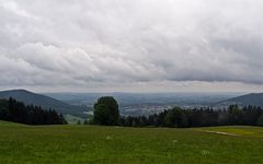 Wolken auf der Sonnenalm