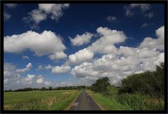 Wolken auf Föhr