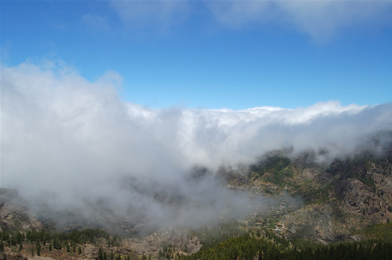 Wolken auf Gran Canaria