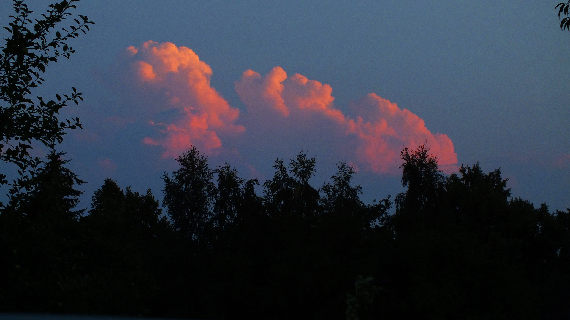 Wolken auf Reise