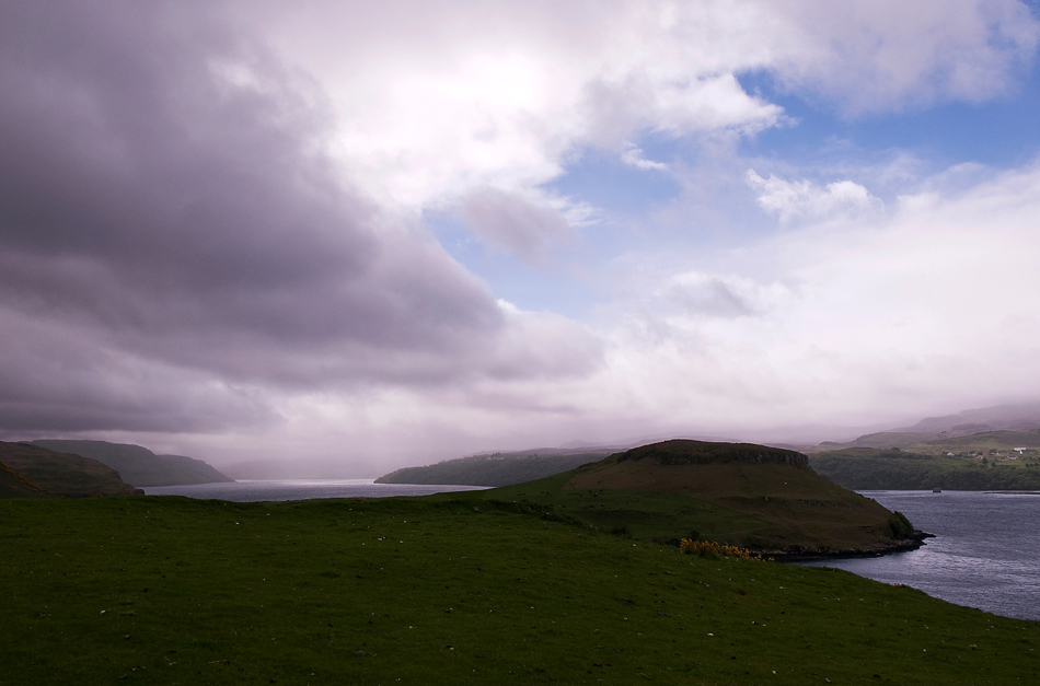 wolken auf skye